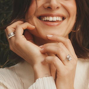 แหวนทอง10K สำหรับทุกเพศพร้อมดีไซน์สุดหรูชุดปาร์ตี้ของขวัญสำหรับผู้หญิงสำหรับงานแต่งงานงานหมั้นครบรอบแต่งงาน - Product Image 4