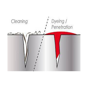 Fukkol Schweißen Schiffsbau Öl bohrinsel LÖSUNGSMITTEL BASIERT ENTWICKLER Farbstoff Eindringling kontroll fehler und Rissleck detektor Magna flux Farbstoff - Product Image 4