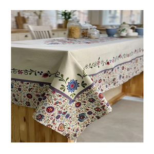 100% couvertures de Table en tissu pur coton technique tissée de haute qualité personnalisée pour les hôtels maisons nouvel an offert à bas prix - Product Image 4