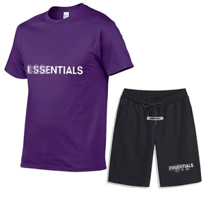 ชุดเสื้อผ้าแฟชั่นสำหรับผู้ชายชุด2022เสื้อเชิ้ตลายทางและกางเกงขาสั้นสำหรับฤดูร้อนชุดเสื้อผ้าลำลองแขนสั้นคุณภาพสูง - Product Image 4