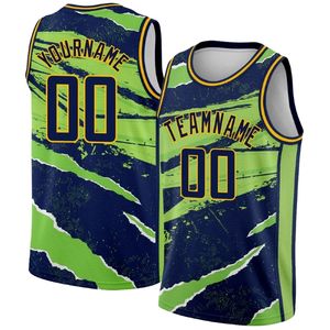 Maillots de basket-ball respirants personnalisables multi-design avec logo personnalisé taille plus confortable pour les clubs et les équipes - Product Image 2