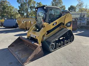 Cargadora Compacta de Orugas con Motor Caterpillar 2019, Envío Mundial - Product Image 4