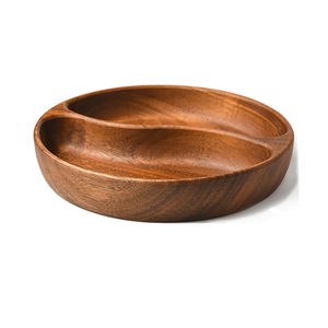 Plateau de service de luxe en bois de pin avec poignées Plateau de petit-déjeuner en bois à bas prix - Product Image 5