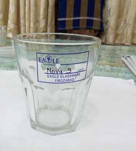 Taza de vidrio liso para bebidas | Vasos transparentes reutilizables para agua y té - Product Image 6