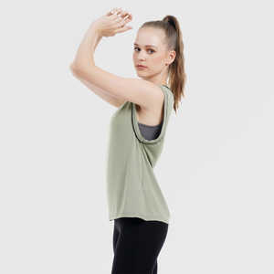 Chalecos Deportivos Transpirables de Secado Rápido para Mujer, Logotipo Privado, Camisetas sin Mangas para Gimnasio y Fitness - Product Image 1