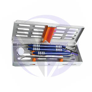 Kit de Higiene Dental al por Mayor, 4 Piezas, Espejo, Sonda, Scaler y Pinzas de Acero Inoxidable, para Venta, Fabricación Médica Wenquar - Product Image 4