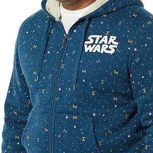 Sweat à capuche zippé chaud, forme adaptative, pression douce au toucher, coupe décontractée moderne à prix raisonnable - Product Image 4