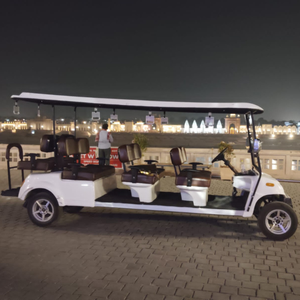 รถกอล์ฟ EV 8-Seater ระยะไกลสำหรับรีสอร์ทและคลับ - Product Image 1