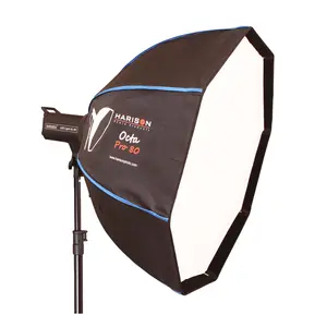 Şemsiye Softbox sekizgen 80cm/32 inç için ızgara ile fotoğraf stüdyosu flaş Speedlite difüzör reflektör