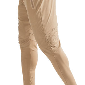 Vente chaude mode unisexe rose blanc survêtement pantalon de jogging plaine polaire pantalons de survêtement joggeurs hommes - Product Image 4