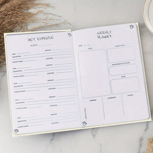 Лабон, щенок, дневник, чтобы задокументировать жизнь с вашим щенком, щенок, щенок, дрессировка, собака, подарок для ходьбы - Product Image 6