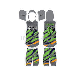 Nouveau Design Drapeau Uniforme 7 sur 7 Maillots de Football Américain Sweat à Capuche sans Manches Compression Hommes 7 sur 7 maillot de Football - Product Image 3
