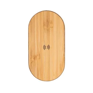 Base di Ricarica Wireless Sostenibile Roana, Gadget USB Promozionale - Product Image 1