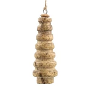 Árbol de Navidad de madera con mango colgante, adornos colgantes más vendidos para el hogar, Hotel, decoración de árbol de Navidad - Product Image 1