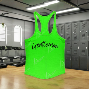 Breathable Plus Size Stringer Tank <b>Tops</b> for Men Great for Gym Sports and Hot Weather Days Outdoors - Product Image 1
