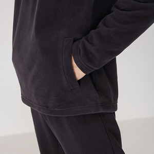 Sudadera con capucha de lana Polar ultrasuave para hombre, calidad de Alto Nivel, calidez de invierno, diseño de felpa, patrón sólido, 100% poliéster, cómoda - Product Image 6