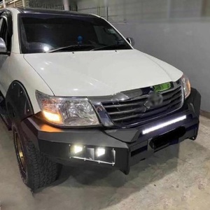 <span class=keywords><strong>Accessoires</strong></span> pour camionnettes 4x4, systèmes de carrosserie automobile, pare-chocs avant en acier, barre de protection pour Toyota Hilux Revo Rocco 2015-2022 - Product Image 6