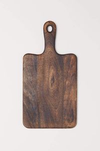 Tabla de cortar de madera de acacia con asa, tabla de cortar de queso duradera de alta calidad - Product Image 4