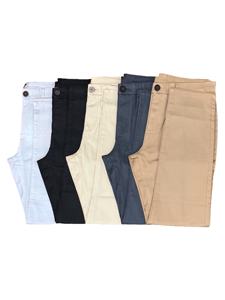 Pantalon chino kaki pour hommes Pantalon chino pour hommes Pantalon chino slim pour hommes - Product Image 4