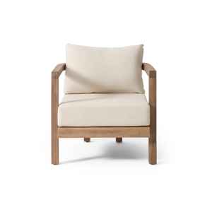 Chaise club en bois moderne et confortable avec fonction à bascule pour bureau à domicile, terrasse, jardin, appartement, salle à manger, villa - Product Image 1