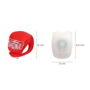 Kit Luci LED per Bicicletta 2 Luci Basic - Product Image 2