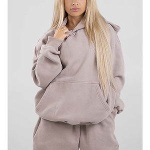 Sudadera de Moda de Alta Calidad, Felpa Gruesa, Algodón Francés, Estampado Digital, Sudadera con Capucha para Mujer - Product Image 2