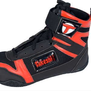 2025 chaussures de boxe professionnelles de haute qualité en cuir véritable chaussures d'entraînement confortables Offre Spéciale directe d'usine - Product Image 1