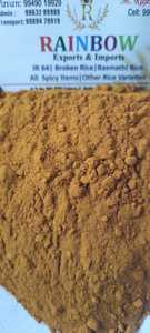 Cúrcuma en Polvo 100% Natural Original, Especia y Hierba, Producto Agrícola, RAINBOW EXPORTS & IMPORTS, 36 Meses de Duración - Product Image 6