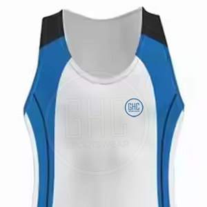 Traje de remo de nuevo diseño Traje de remo de bajo precio Servicio OEM Ropa de entrenamiento Traje de remo para hombres - Product Image 4