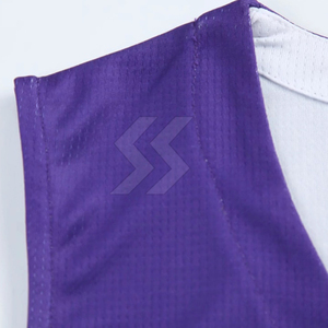 Ropa deportiva hecha en Pakistán para hombre, uniforme de baloncesto liso personalizado a bajo precio - Product Image 3
