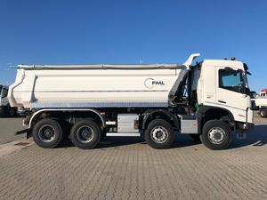 ขายรถบรรทุกหนัก Dongfeng รุ่น FMX 500 8x6 ปี 2025 มาตรฐานยูโร 5 เครื่องยนต์ดีเซล เกียร์ 12 สปีด กล้องมองหลัง 360 องศา พวงมาลัยซ้าย 31-40 ตัน - Product Image 3