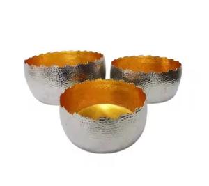 High Quality Custom Round Shaped Metal Tealight Votive Holder for <b>Home</b> Decoration Wedding Use Candle Votive Holder - Product Image 5