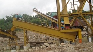 Sông cát sỏi Chrome thiếc quặng sắt khai thác mỏ rửa thiết bị nhà máy Máy giặt xoắn ốc máy giặt để bán - Product Image 4