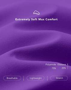 2025 100% pantalones cortos de algodón con estampado Digital para mujer, pantalones cortos de playa de cintura media con bolsillos, pantalones cortos de secado rápido para mujer - Product Image 5