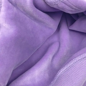 Wholesale Customized High Quality Plain Satin <b>Lined</b> <b>Hoodie</b> With Silk Hood Cotton <b>Hoodie</b> Wholesale Streetwear <b>Men</b> - Product Image 4