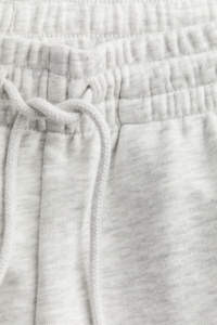 Short de course athlétique taille haute pour femmes décontracté été gris polaire Short de survêtement pour le sport Jogging conception vierge unie - Product Image 3