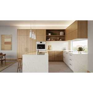 หินควอตซ์ Rossa Nova Caesarstone คุณภาพพรีเมียม ทันสมัย กันน้ำ ทนทาน แผ่นใหญ่ สำหรับใช้ในครัวและผนัง - Product Image 5