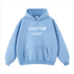 Survêtement surdimensionné pour homme avec logo personnalisé, molleton de coton épais pour l'hiver, taille plus - Product Image 3