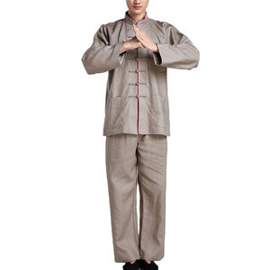 Uniforme de Kung Fu sur mesure avec logo personnalisé, extensible, de haute qualité, respirant, confortable, dernier design, service OEM - Product Image 1