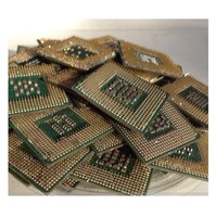 Déchets de processeurs en céramique avec broches dorées / Déchets de processeurs / Intel Pentium Pro en céramique à prix de gros
