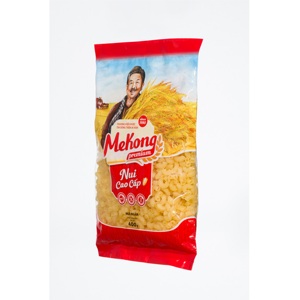 พาสต้าข้าวไร้สารบอแรกซ์ปราศจากน้ำตาลมักกะโรนีมีโซเดียมระดับพรีเมี่ยม - Product Image 3