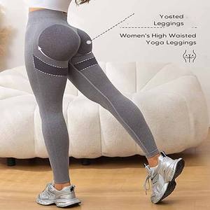 กางเกงรัดรูปของผู้ชายกางเกงรัดรูปสำหรับวิ่งออกกำลังกายโยคะบาสเก็ตบอล - Product Image 4