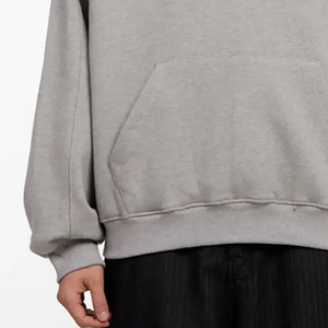 Sudadera Casual de Color Sólido para Hombre con Logotipo Personalizado, Precio al por Mayor, Material Cómodo, Diseño de Manga Larga 2026 - Product Image 3