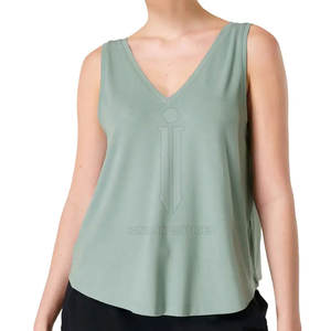 Gimnasio Fitness Wear Mujeres con estilo Tank Tops en el mejor precio Transpirable Active Wear Mujeres Tank Top - Product Image 2