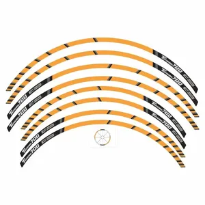 Adesivi Impermeabili per Ruote Moto, Strisce Decorative Tech Kamo per Yamaha Tenere 700 2023 - Product Image 2
