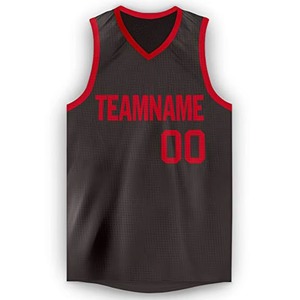 ชุดบาสเก็ตบอลแบบกลับด้านได้ ออกแบบเองได้ สำหรับชุดกีฬา - Product Image 3