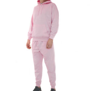Fleece Autumn Winter sweatsuit hoodie and joggers Suit Outdoor <b>Running</b> Mens <b>Hoodies</b> With Track Pants Activewear>Tracksuits - Product Image 4