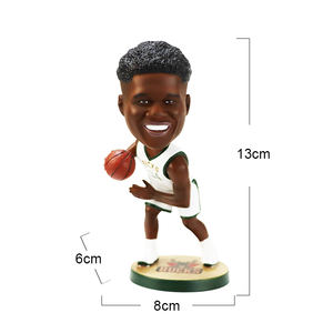 Artesanía de resina personalizable Bobbleheads deportes temáticos baloncesto fútbol béisbol jugadores equipo recuerdos o artefactos - Product Image 2