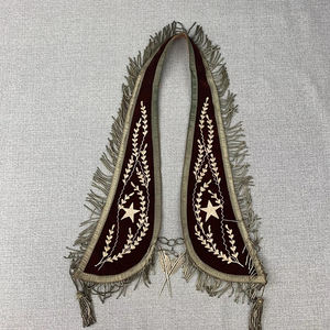 ผ้าคาดเอวไซรีนไซรีน์ไหล่ระดับอิฐออกแบบตามสั่ง - Product Image 1