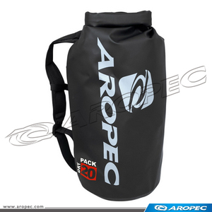 Sac étanche portable Aropec 20L IPX-7 en bâche transparente pour sports de plein air, plongée sous-marine et machine de compression de voyage - Product Image 3